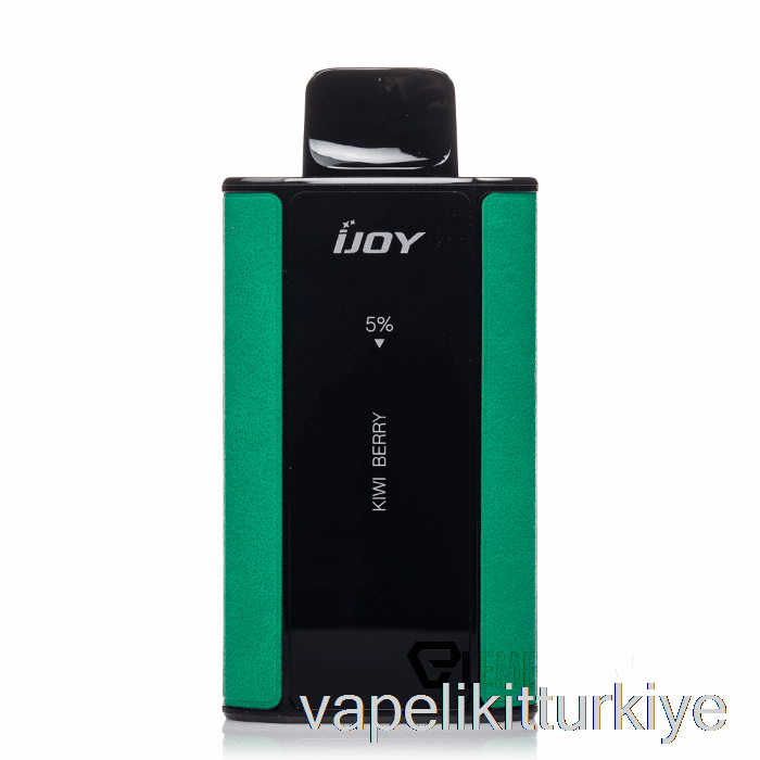 Vape Türkiye Ijoy Kaptan 10000 Tek Kullanımlık Kivi